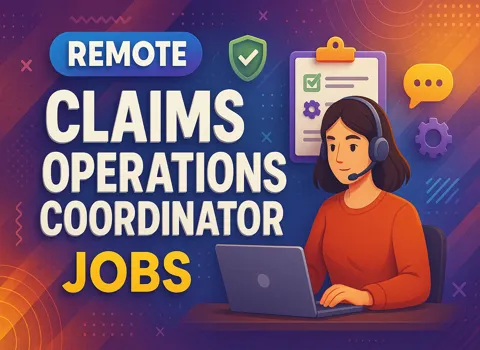Remote Claims Operations Coordinator