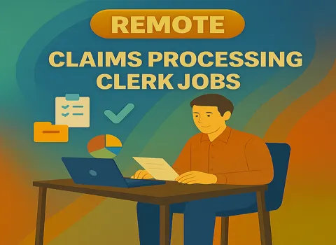 Remote Claims Processing Clerk