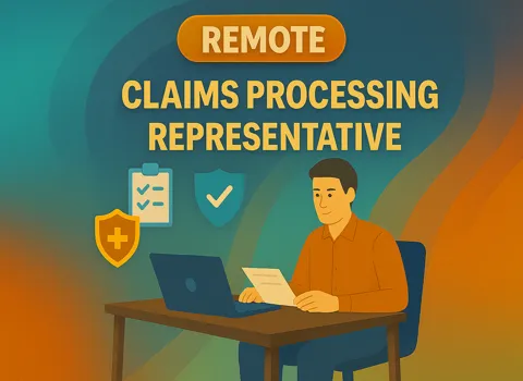 Remote Claims Processing Representative