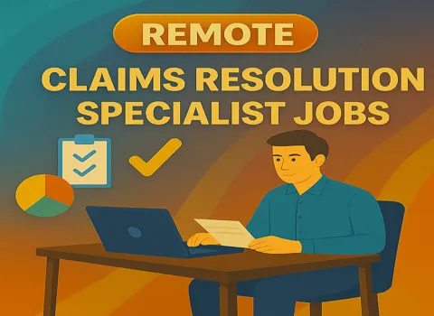 Remote Claims Resolution Specialist