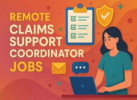 Remote Claims Support Coordinator
