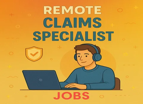 Remote Claims Support Specialist