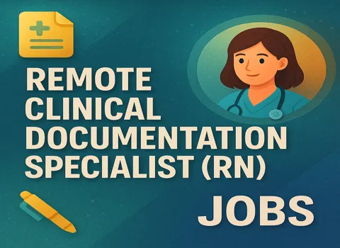 Remote Clinical Documentation Specialist (RN)