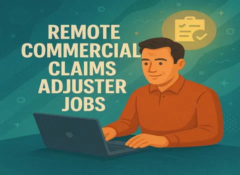 Remote Commercial Claims Adjuster