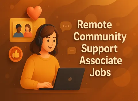 Remote Community Support Associate