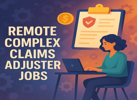 Remote Complex Claims Adjuster