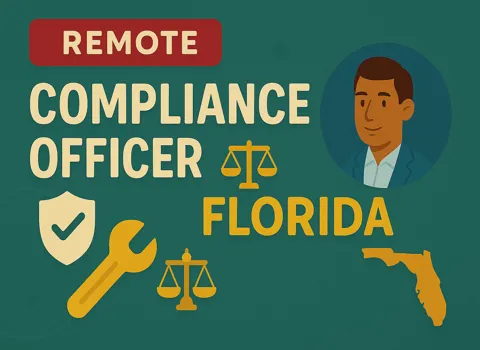 Remote Compliance Officer Florida