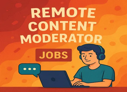 Remote Content Moderator