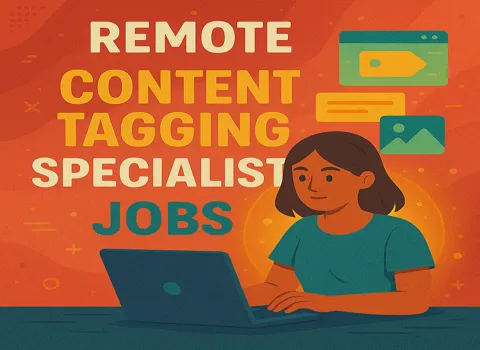Remote Content Tagging Specialist