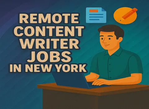 Remote Content Writer in New York