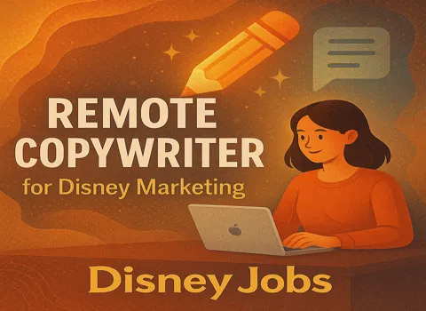 Remote Copywriter for Disney Marketing