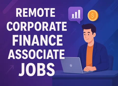 Remote Corporate Finance Associate