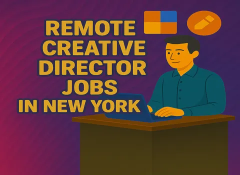 Remote Creative Director in New York