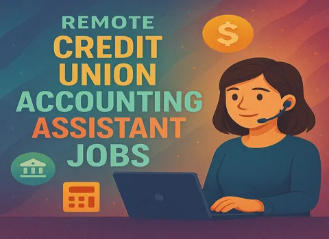 Remote Credit Union Accounting Assistant