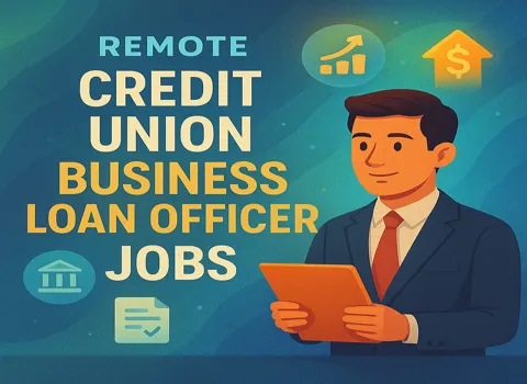 Remote Credit Union Business Loan Officer