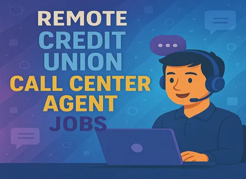 Remote Credit Union Call Center Agent