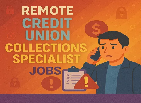 Remote Credit Union Collections Specialist