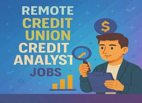 Remote Credit Union Credit Analyst