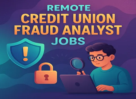 Remote Credit Union Fraud Analyst