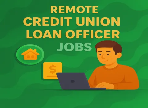 Remote Credit Union Loan Officer