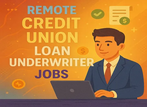 Remote Credit Union Loan Underwriter