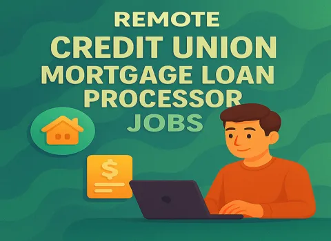 Remote Credit Union Mortgage Loan Processor