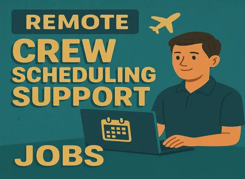 Remote Crew Scheduling Support