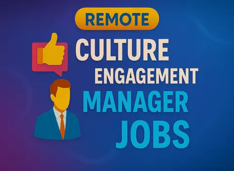 Remote Culture and Engagement Manager