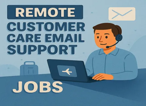 Remote Customer Care Email Support for Delta
