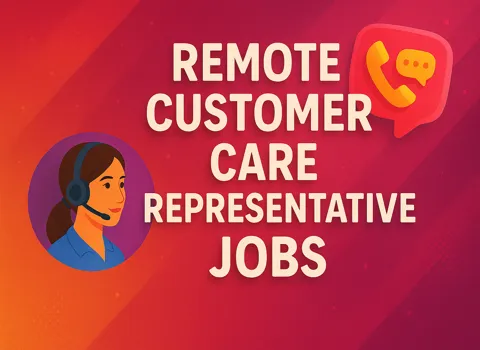 Remote Customer Care Representative