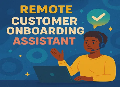 Remote Customer Onboarding Assistant