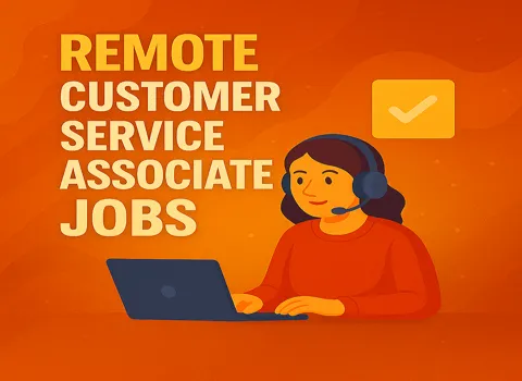 Remote Customer Service Associate
