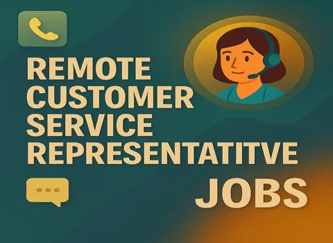 Remote Customer Service Representative