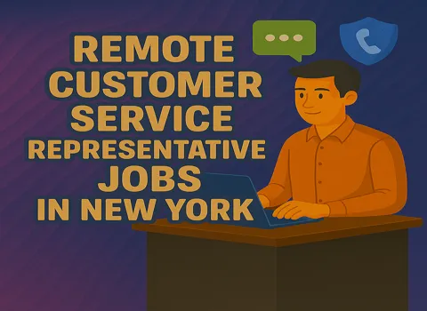 Remote Customer Service Representative in New York