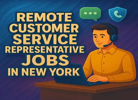 Remote Customer Service Representative in New York