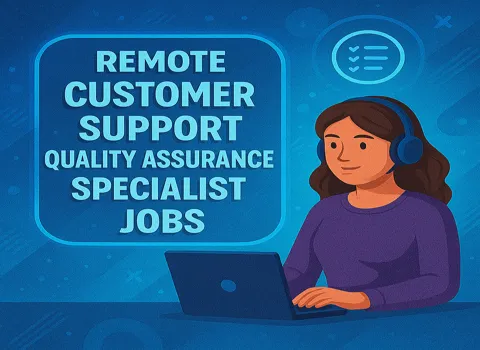 Remote Customer Support Quality Assurance Specialist