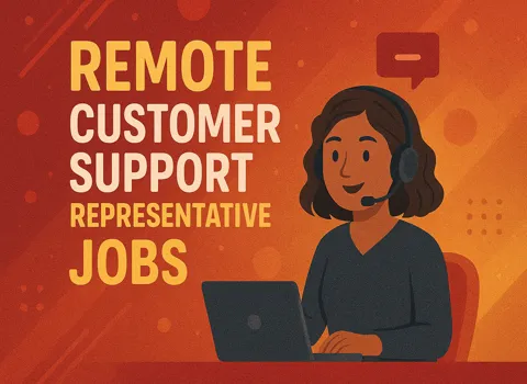 Remote Customer Support Representative