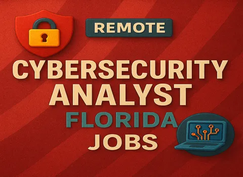 Remote Cybersecurity Analyst Florida