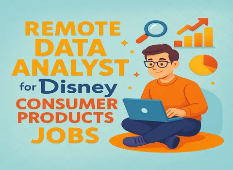 Remote Data Analyst for Disney Consumer Products