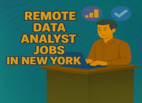 Remote Data Analyst in New York City