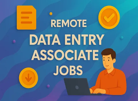 Remote Data Entry Associate