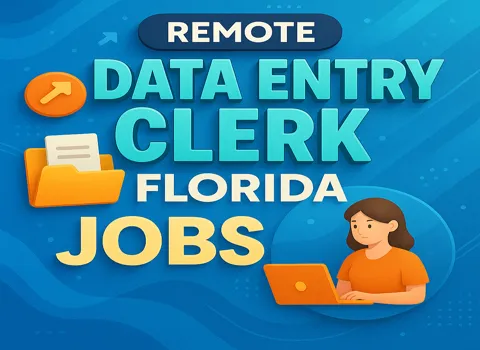 Remote Data Entry Clerk Florida