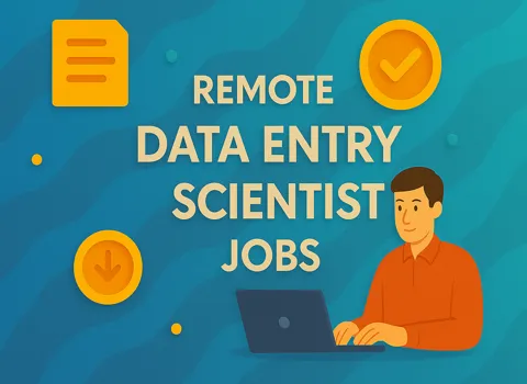 Remote Data Entry Clerk