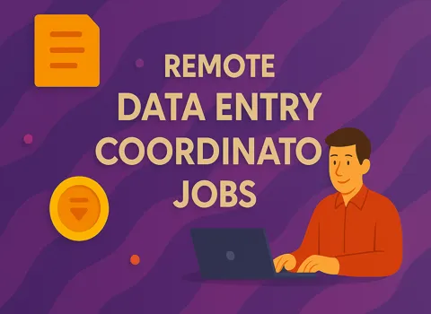 Remote Data Entry Coordinator