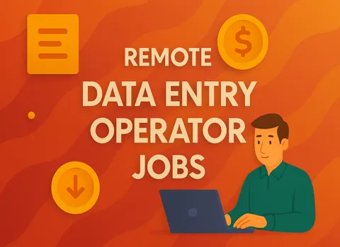 Remote Data Entry Operator