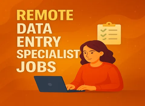 Remote Data Entry Specialist