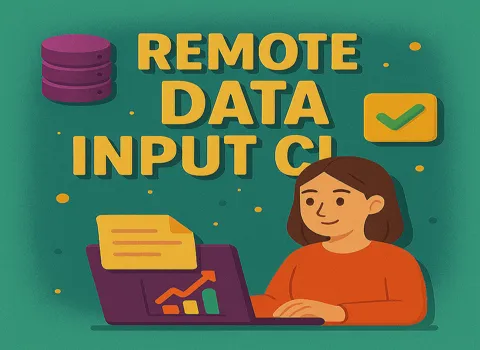 Remote Data Input Clerk