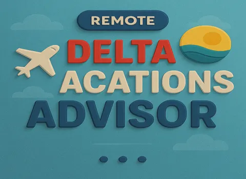 Remote Delta Vacations Advisor