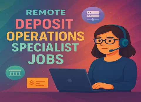 Remote Deposit Operations Specialist