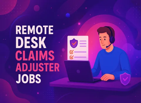 Remote Desk Claims Adjuster